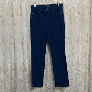 NYDJ Dark Blue Skinny Jeans